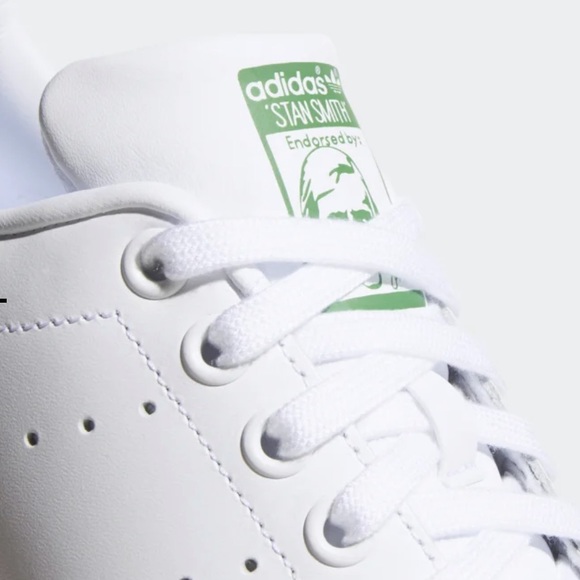 Adidas Stan Smith White Tennis Sneaker NEW - Picture 4 of 10